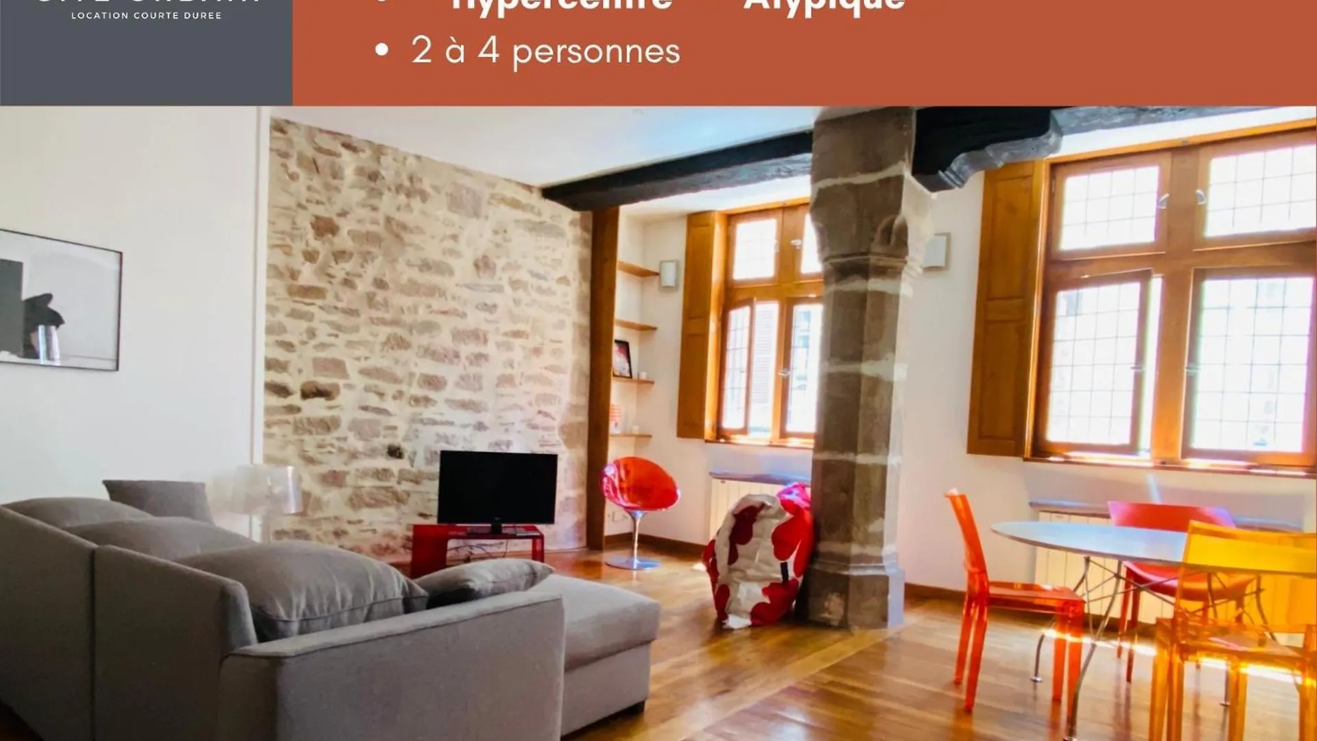 Appartamento Pierres Et Charme Rodez